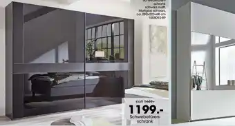 Möbel Martin Schwebetürenschrank Angebot