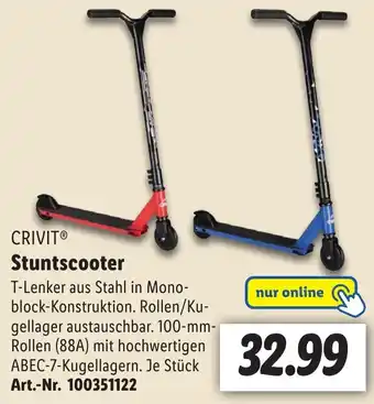 Lidl CRIVIT Stuntscooter Angebot