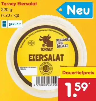 Netto Marken-Discount Torney Eiersalat 220 g Angebot