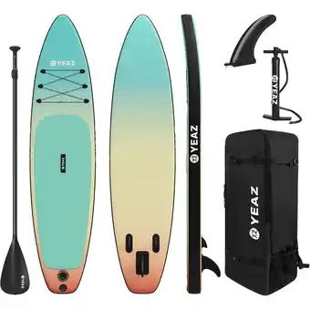 Intersport YEAZ Paddle LAGUNA BEACH - EXOTRACE - SET T?rkis OneSize Angebot