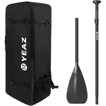 Intersport YEAZ Paddle KIT CARBON Schwarz OneSize Angebot