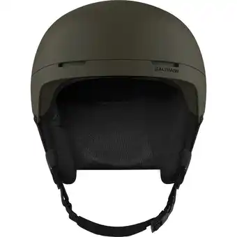 Intersport SALOMON Herren Helm HELMET BRIGADE Olive Night Olive Night/ S 5356 Angebot