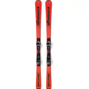 Intersport NORDICA Herren Racing Ski SPITFIRE DC 74 FDT+TPX 12 FDT RED/ANTRAZITE 165 Angebot