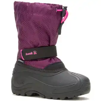 Intersport KAMIK Kinder Stiefel FINLEY2 GRAPE-RAISIN 38 Angebot