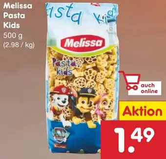 Netto Marken-Discount Melissa Pasta Kids 500 g Angebot