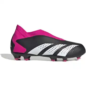 Intersport ADIDAS Kinder Fussball-Rasenschuhe PREDATOR ACCURACY.3 LL FG J CBLACK/FTWWHT/TESHPK 33 Angebot