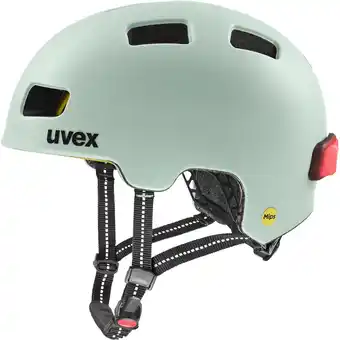 Intersport UVEX Herren Helm uvex city 4 MIPS light jade matt 55 Angebot