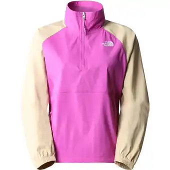 Intersport THE NORTH FACE Damen Jacke W CLASS V PULLOVER PURPLCACTUSFLOWR/KHAKISTN S Angebot