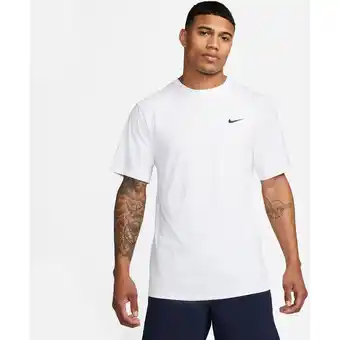 Intersport NIKE Herren Shirt M NK DF UV HYVERSE SS WHITE/BLACK L Angebot