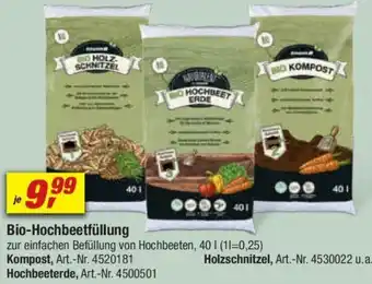 toom Baumarkt Bio-Hochbeetfüllung 40 L Angebot