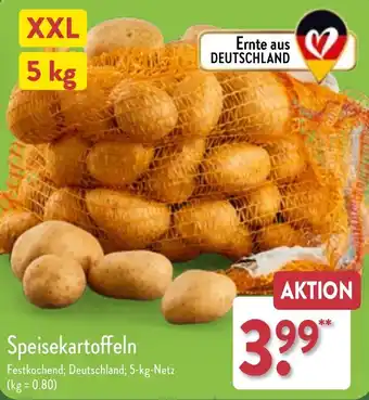 Aldi Nord Speisekartoffeln 5-kg-Netz Angebot