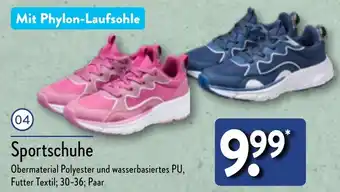 Aldi Nord Sportschuhe Angebot