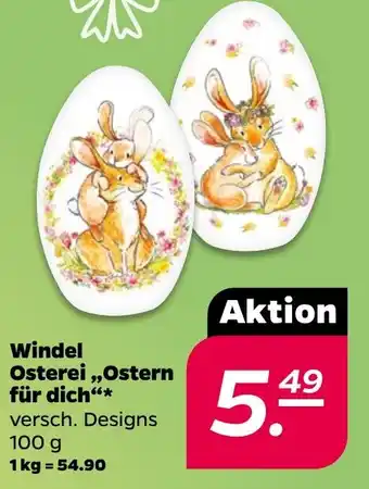 NETTO Windel Osterei ,,Ostern für dich" 100 g Angebot