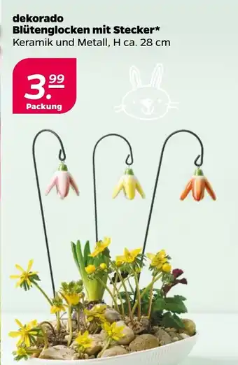 NETTO dekorado Blütenglocken mit Stecker Angebot