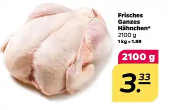 NETTO Frisches Ganzes Hähnchen 2100 g Angebot
