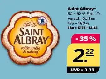 NETTO Saint Albray 125-180 g Angebot