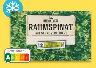 NETTO HARVEST BEST Rahmspinat 450 g Angebot