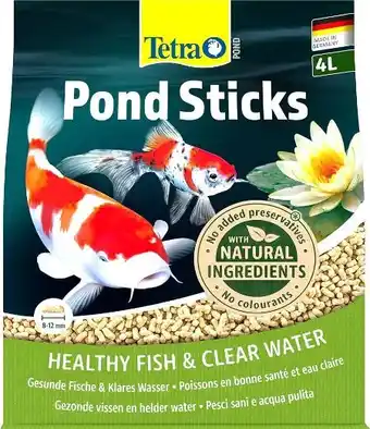 toom Baumarkt Pond Sticks Hauptfutter Angebot