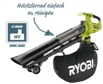 toom Baumarkt Akku-Laubsauger RY18BVXA-150 Angebot