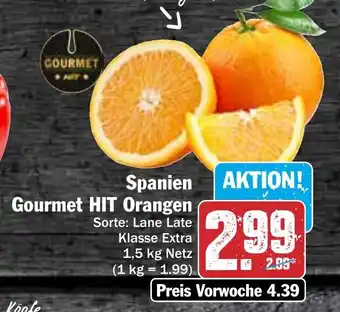 Hit Spanien Gourmet HIT Orangen 1,5 kg Netz Angebot