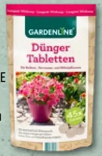 Aldi Nord Langzeit-Düngertabletten Angebot