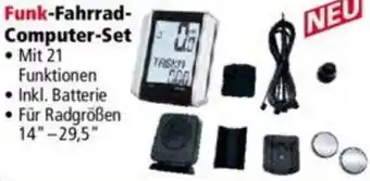 Norma Funk-Fahrrad Computer Set Angebot