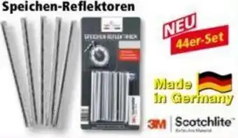 Norma Speichen-Reflektoren Angebot