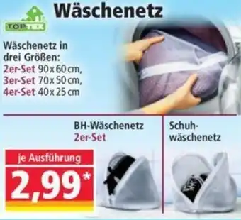 Norma TOPTEX Wäschenetz Angebot