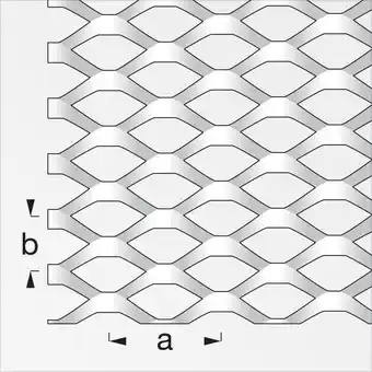 Sonderpreis Baumarkt Streckmetall Stahl roh 1,2 x 250 x 500 mm Angebot