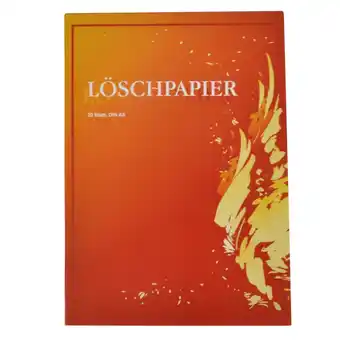 Sonderpreis Baumarkt Löschpapier A5 20 Blatt Angebot