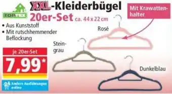 Norma Toptex XXL-Kleiderbügel 20er Set Angebot