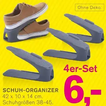 KODi SCHUH-ORGANIZER 4er-Set Angebot