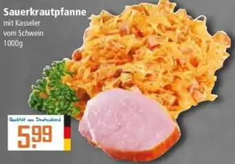 Klaas und Kock Sauerkrautpfanne 1000g Angebot