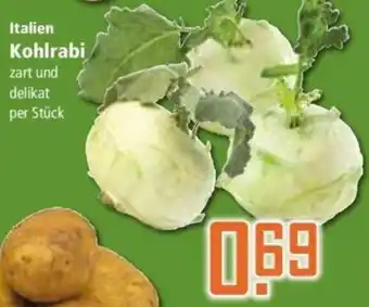 Klaas und Kock Italien Kohlrabi Angebot