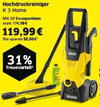 Klaas und Kock KÄRCHER Hochdruckreiniger K 3 Home Angebot