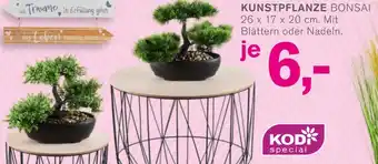 KODi KUNSTPFLANZE BONSAI Angebot