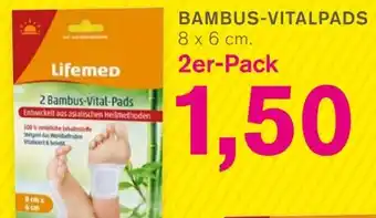 KODi LIFEMED BAMBUS-VITALPADS 2er-Pack Angebot