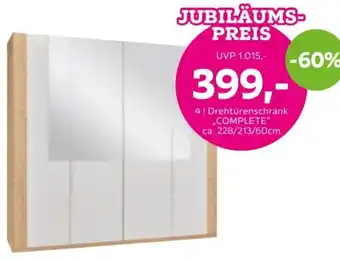 Mömax Drehtürenschrank „COMPLETE" Angebot