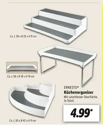 Lidl Ernesto küchenorganizer Angebot