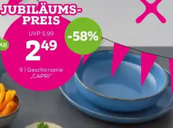 Mömax Geschirrserie „CAPRI" Angebot
