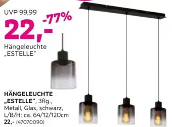 Mömax Hängeleuchte „ESTELLE" Angebot