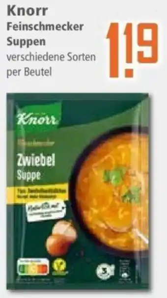 Klaas und Kock Knorr Feinschmecker Suppen Angebot