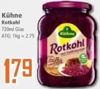 Klaas und Kock Kühne Rotkohl 720ml Glas Angebot