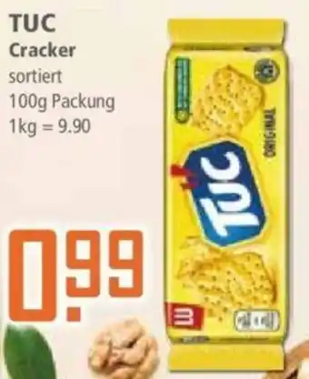 Klaas und Kock TUC Cracker 100g Packung Angebot