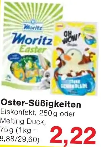 Jawoll Oster-Süßigkeiten 250/75 g Angebot