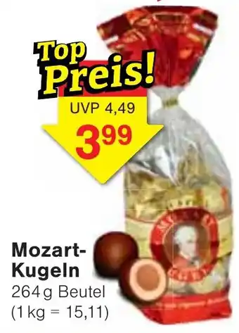 Jawoll Mozart-Kugeln 264 g Beutel Angebot