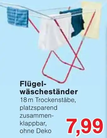 Jawoll Flügelwäscheständer Angebot