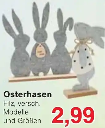 Jawoll Osterhasen Angebot