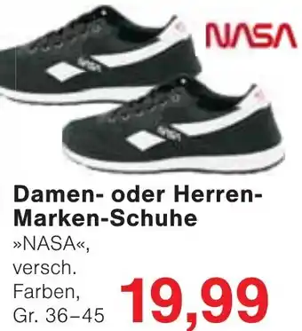 Jawoll NASA Damen oder Herren-Marken Schuhe Angebot