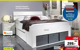 Lidl Futonbett „scala“ Angebot